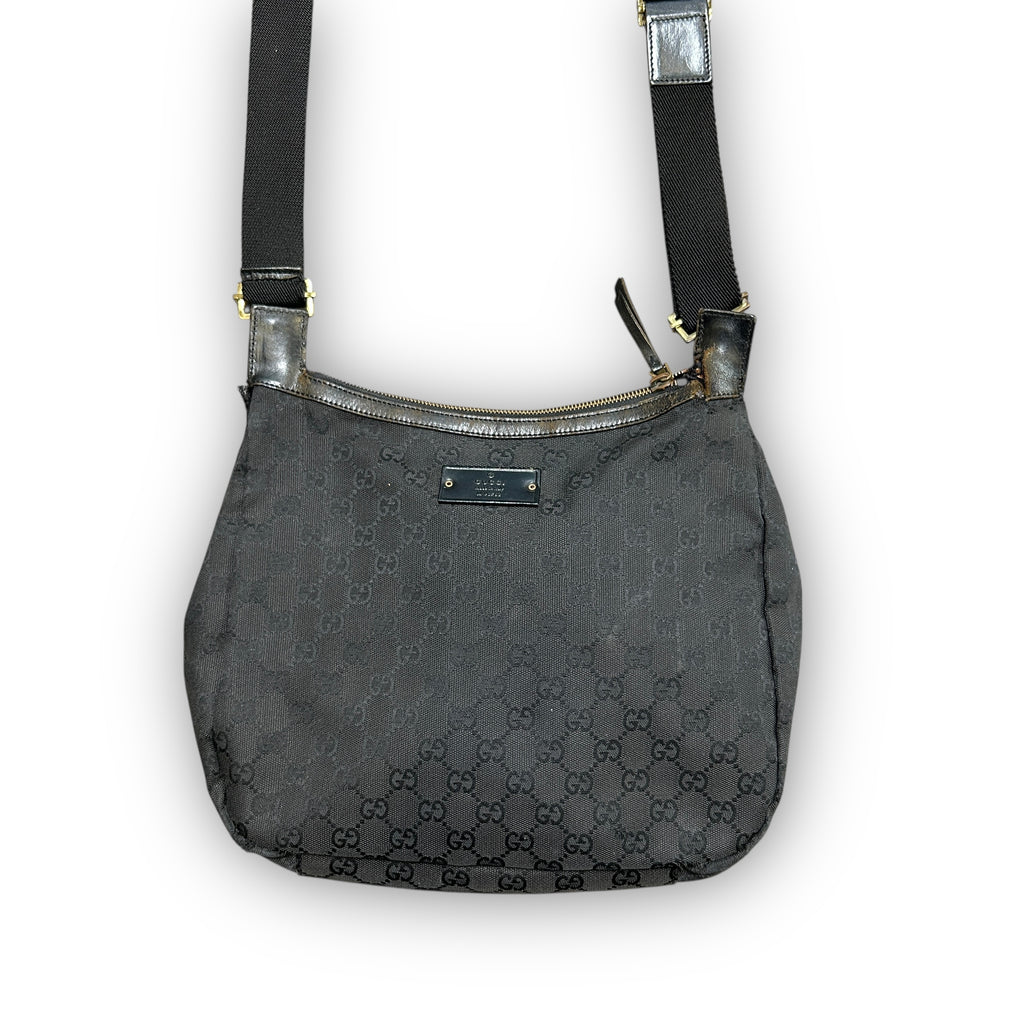 Black Gucci GG Monogram Bag