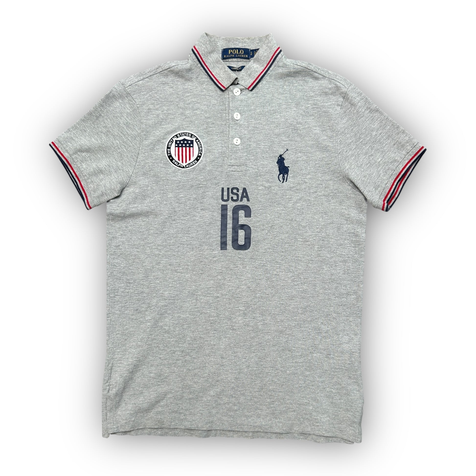 Ralph Lauren USA Polo Shirt (S)