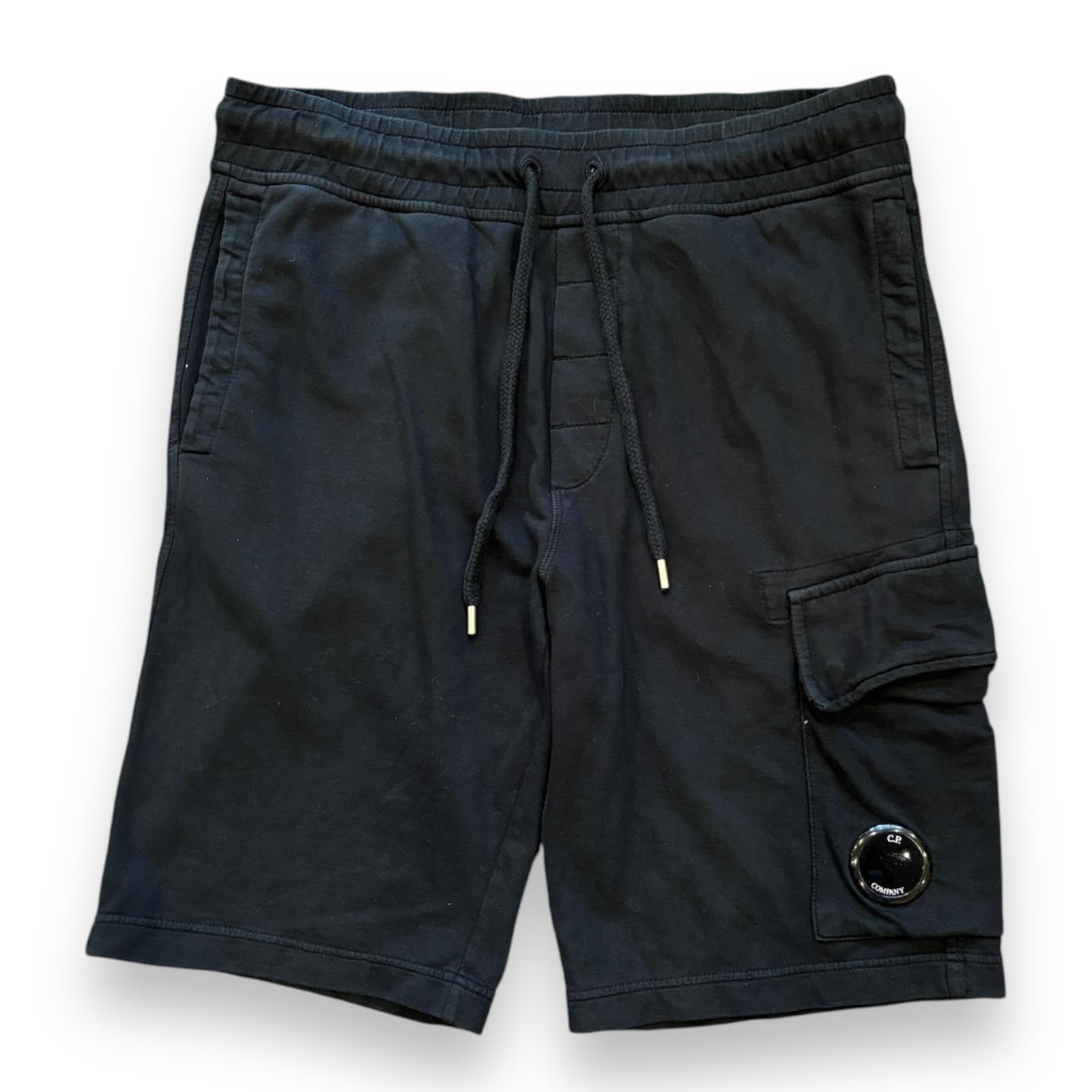 Black CP Company Shorts (S)