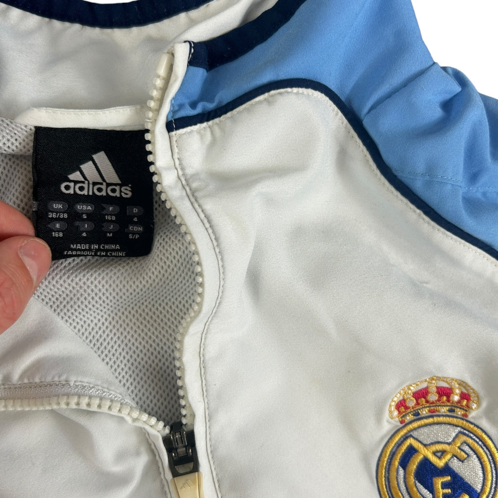 2005/06 Real Madrid Track Jacket (S)
