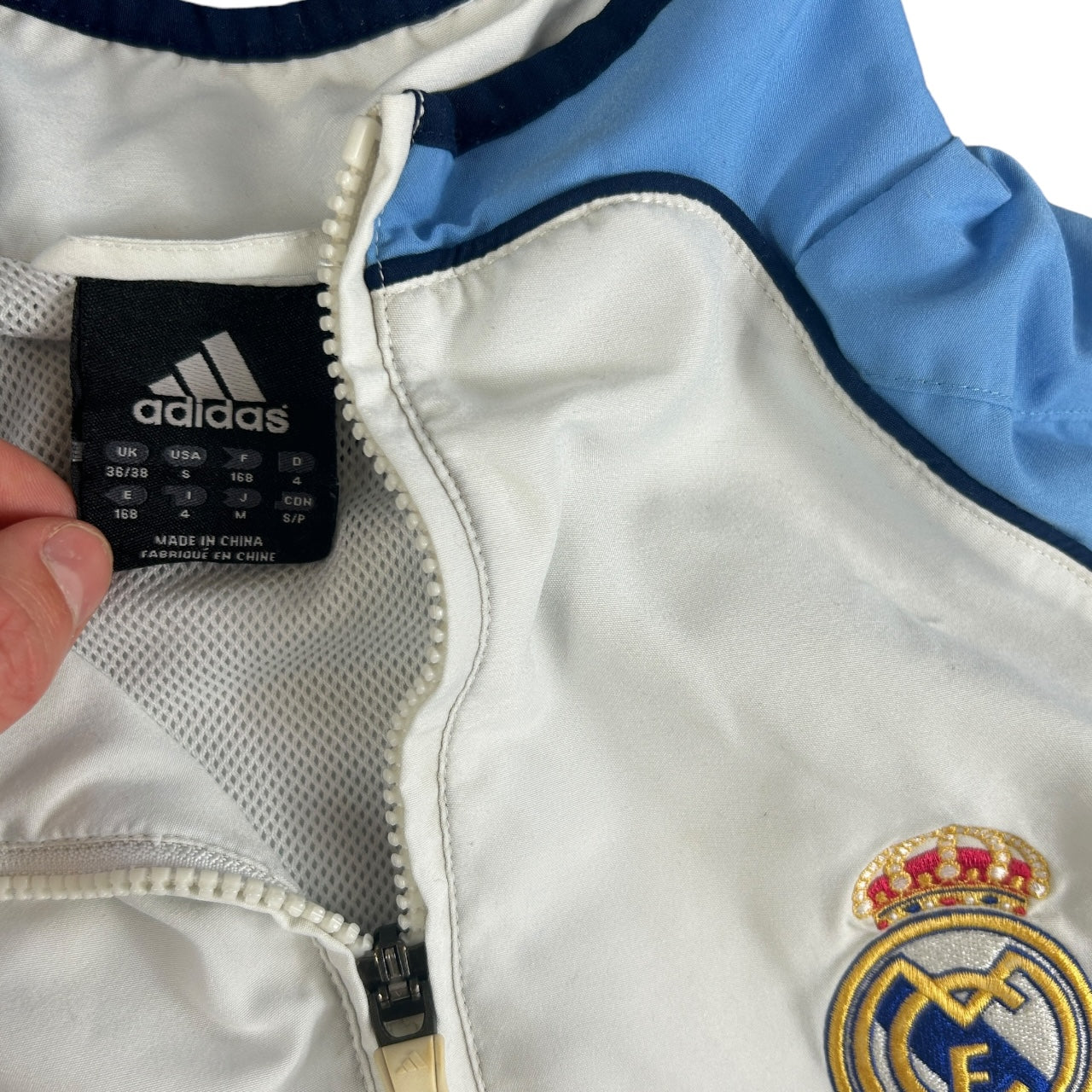 2005/06 Real Madrid Track Jacket (S)