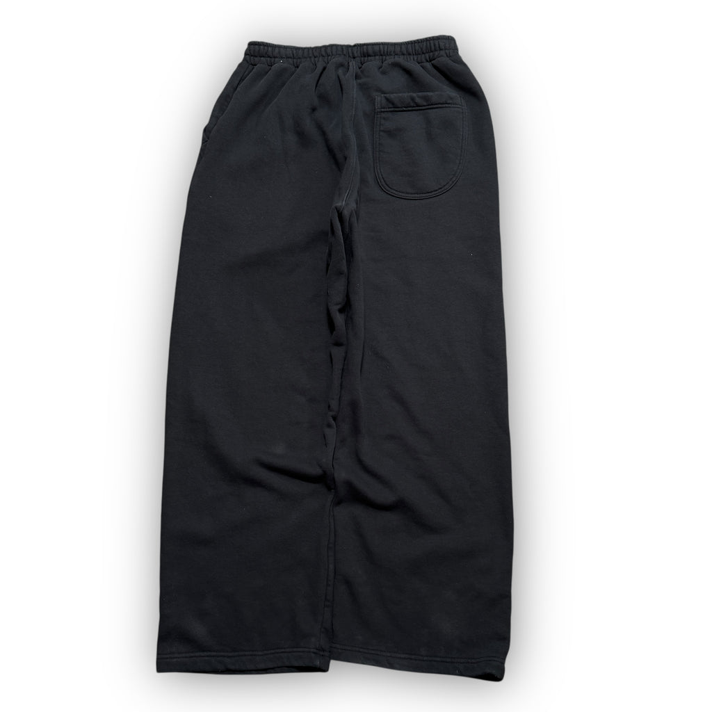 Black Nike Street Fleece Cotton Joggers (L)