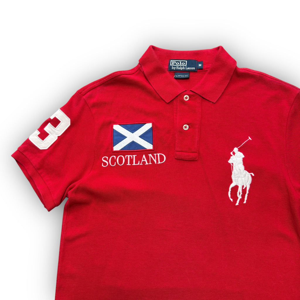 Ralph Lauren Scotland Big Pony Polo Shirt (M)