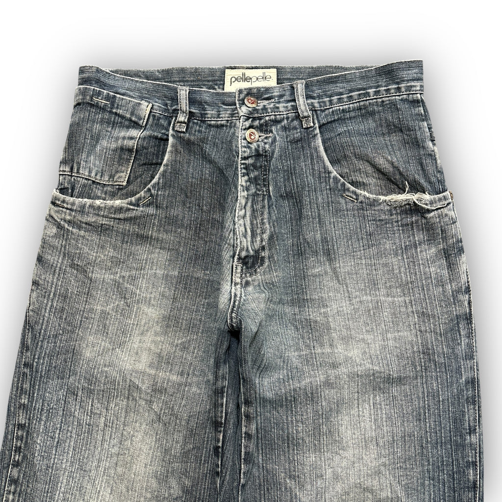 90s Pelle Pelle Baggy Jeans (32")