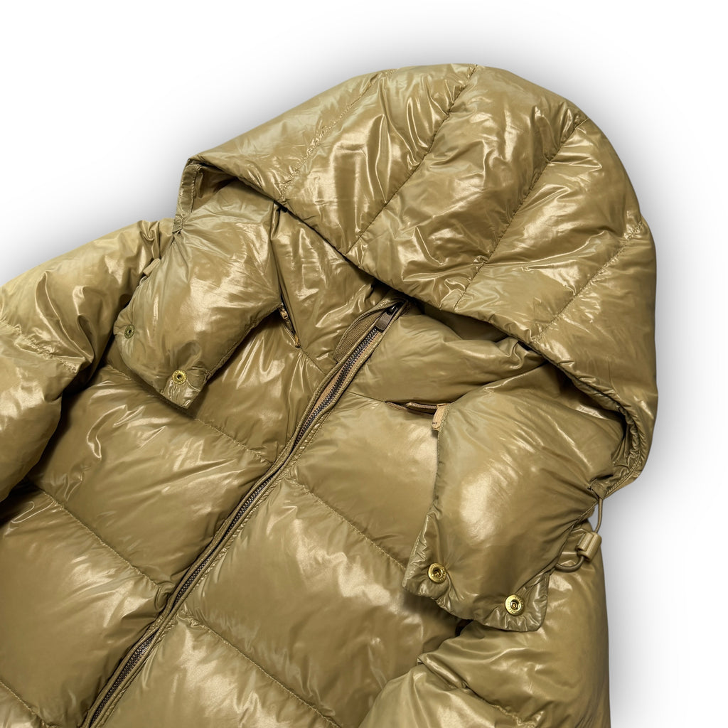 Tan Puffer Coat (L)