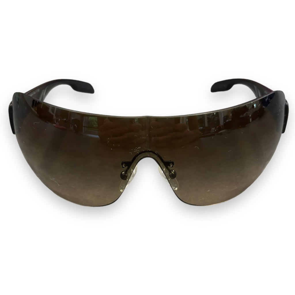 Prada Rimless Sunglasses