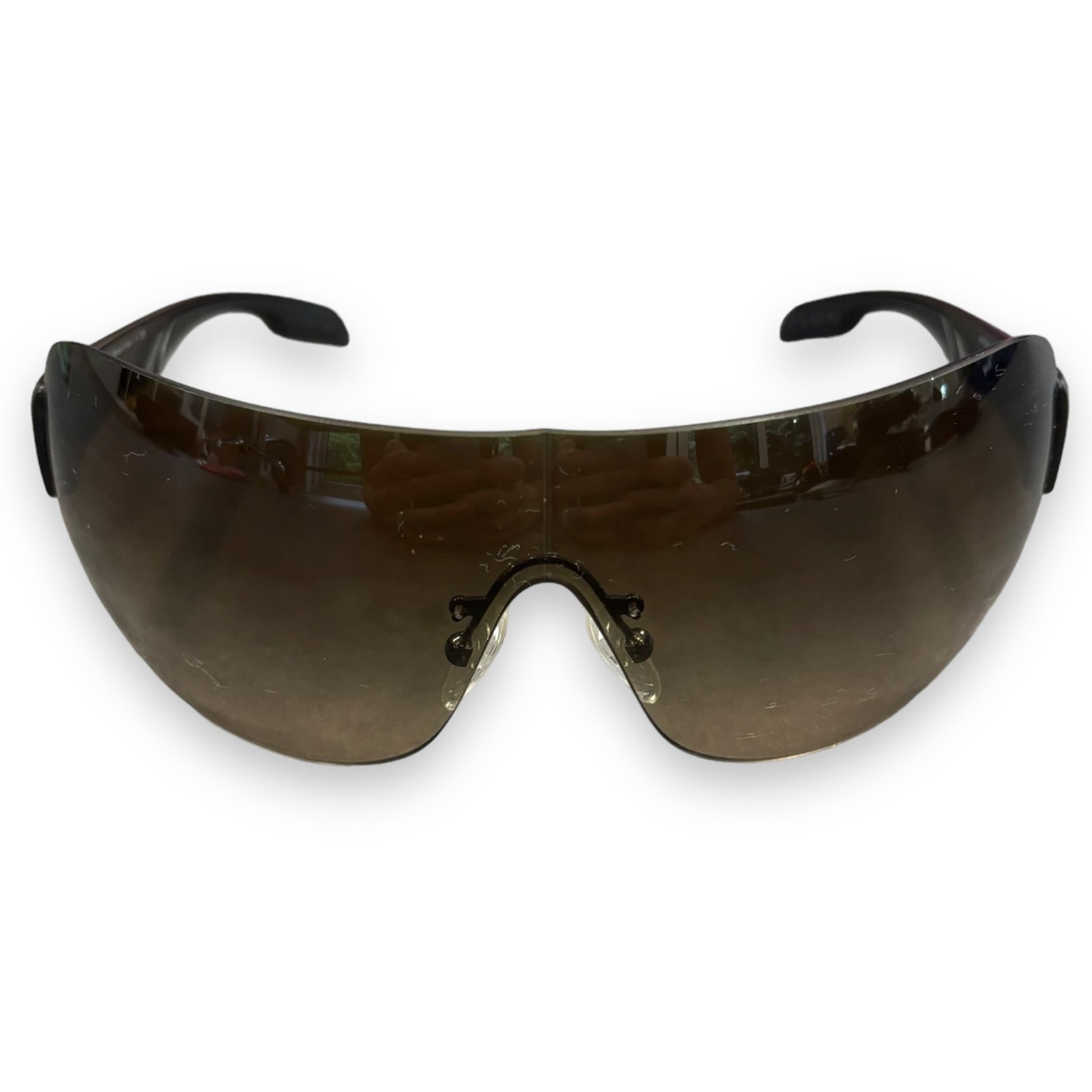 Prada Rimless Sunglasses