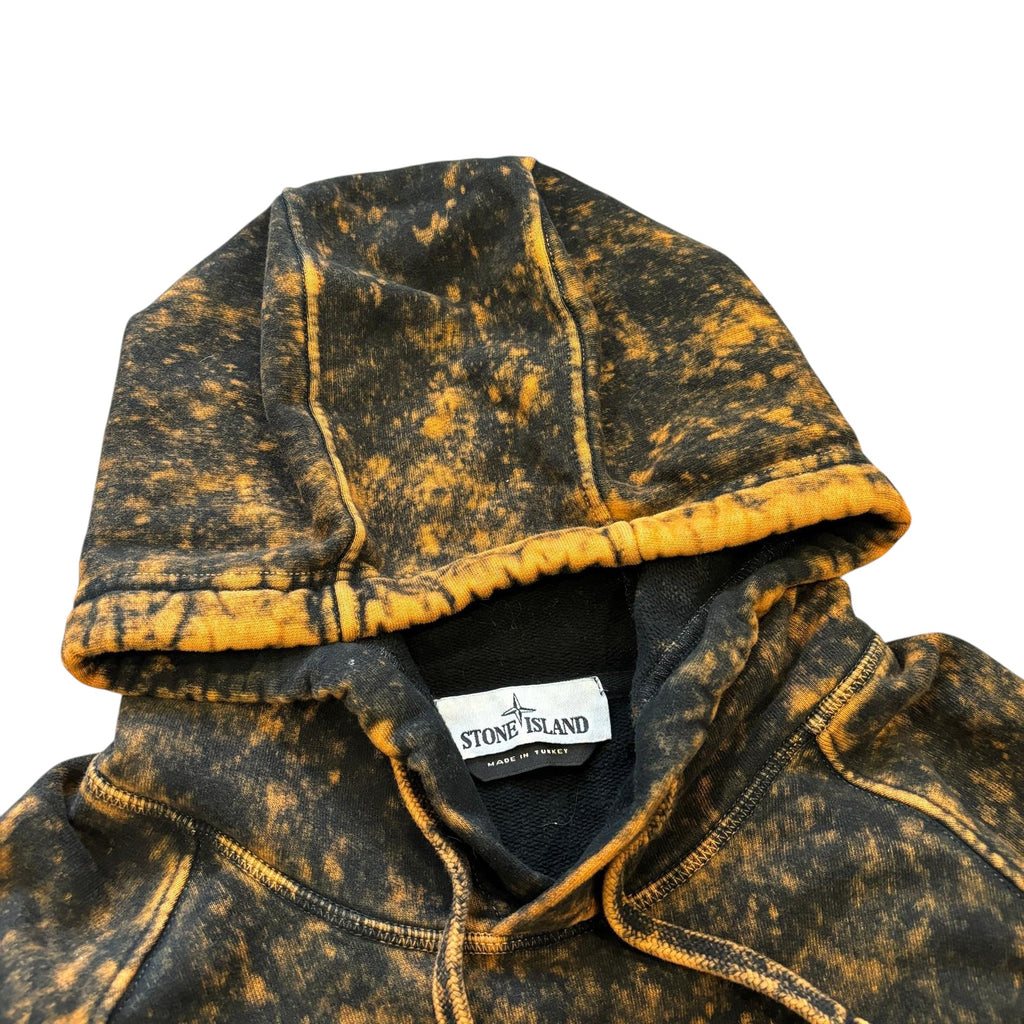 Stone Island Camo Dyed Hoodie (L)