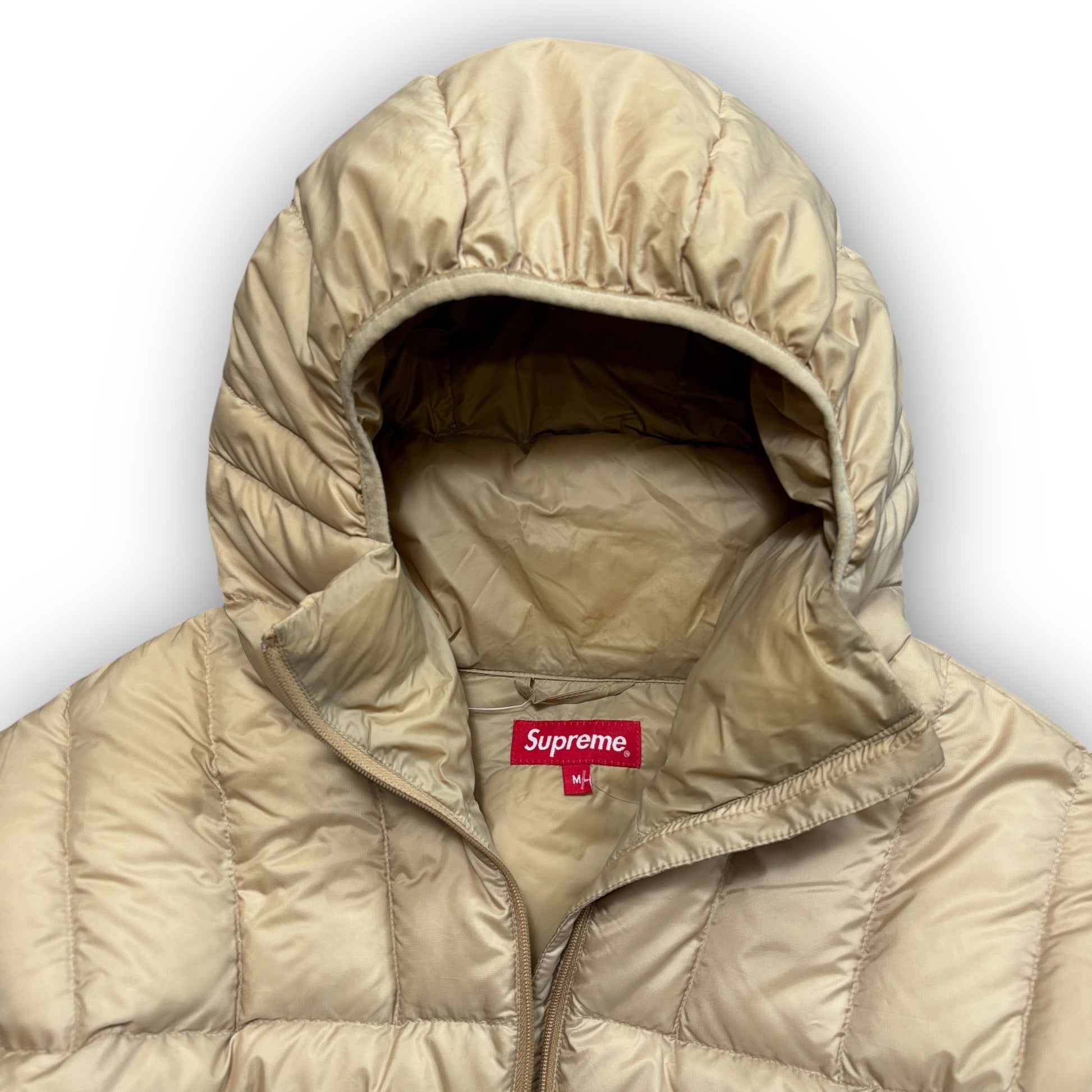 FW22 Supreme Puffer Jacket (M)