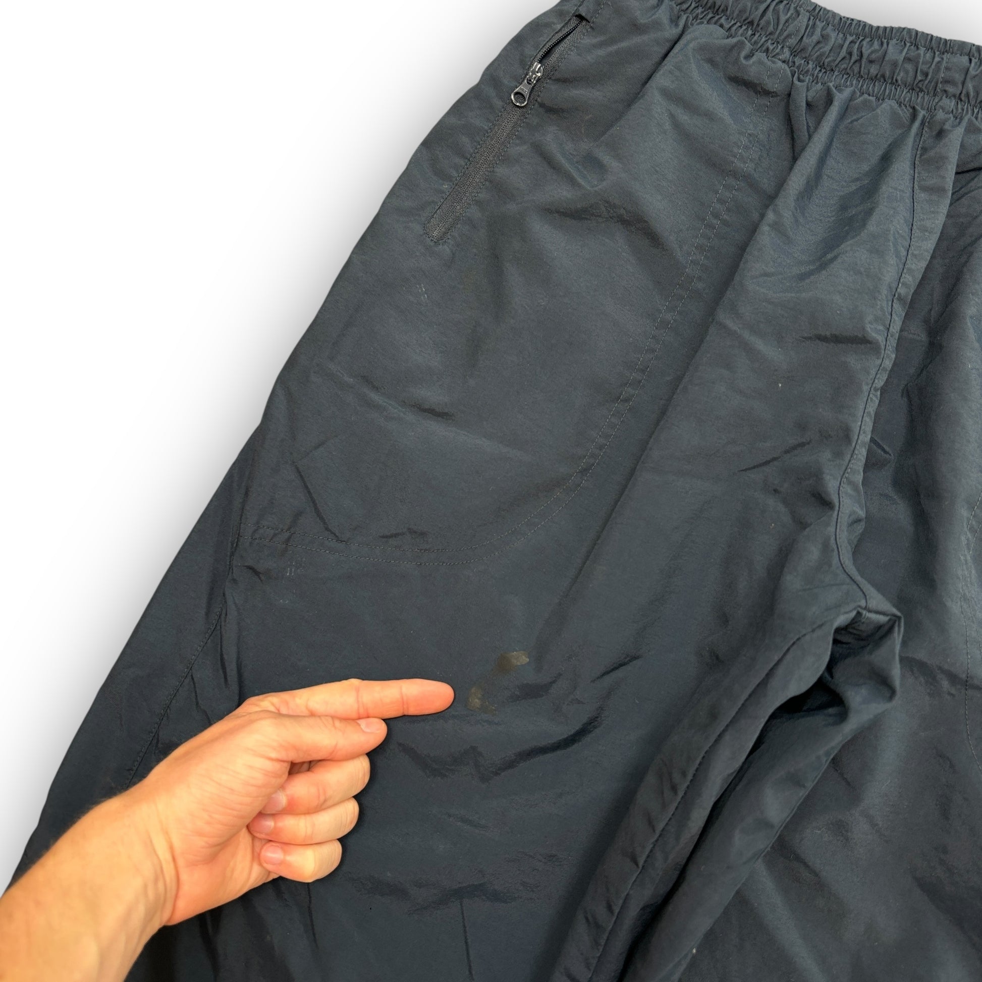 00s Navy Nike Track Pants (XL)