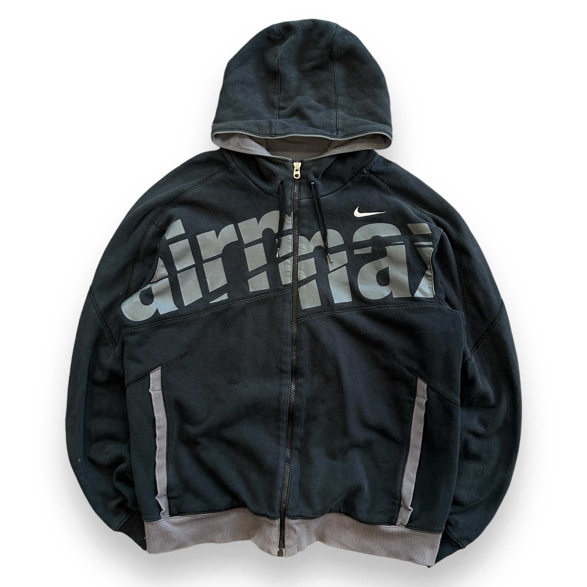 00s Nike Air Max Embroidered Hoodie (L)