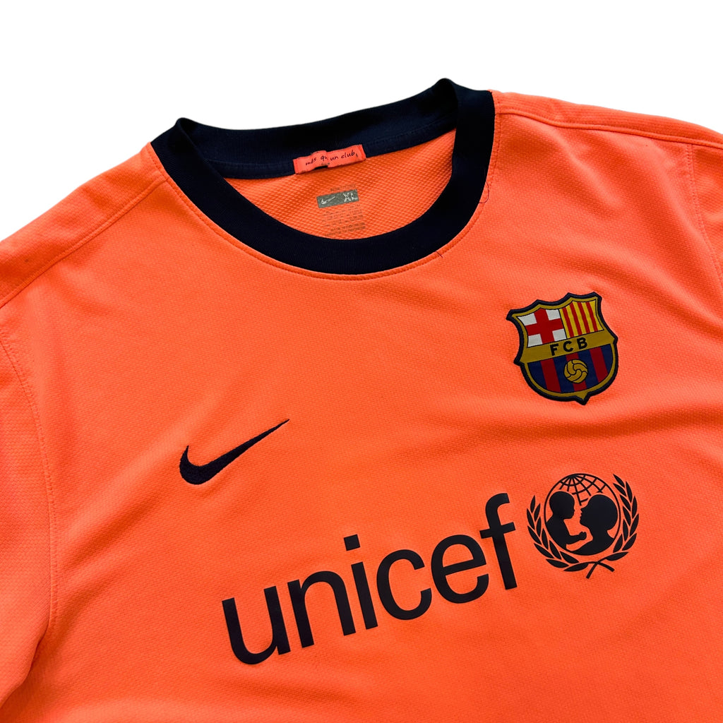 2009-10 Barcelona Nike Away Shirt (XL)