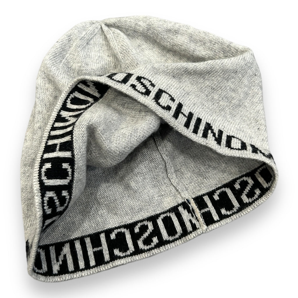 Moschino Monogram Skully Beanie