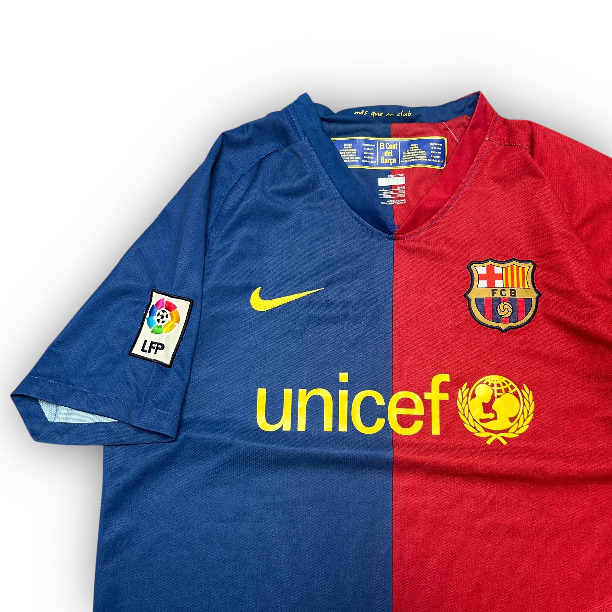 2008/09 Nike Barcelona Football Shirt (L)