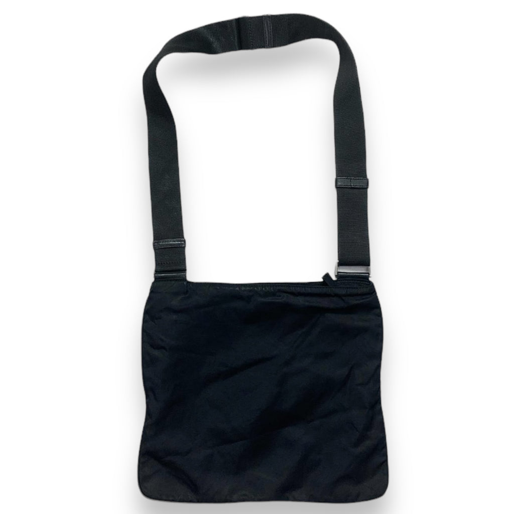 Black Prada Milano Side Bag