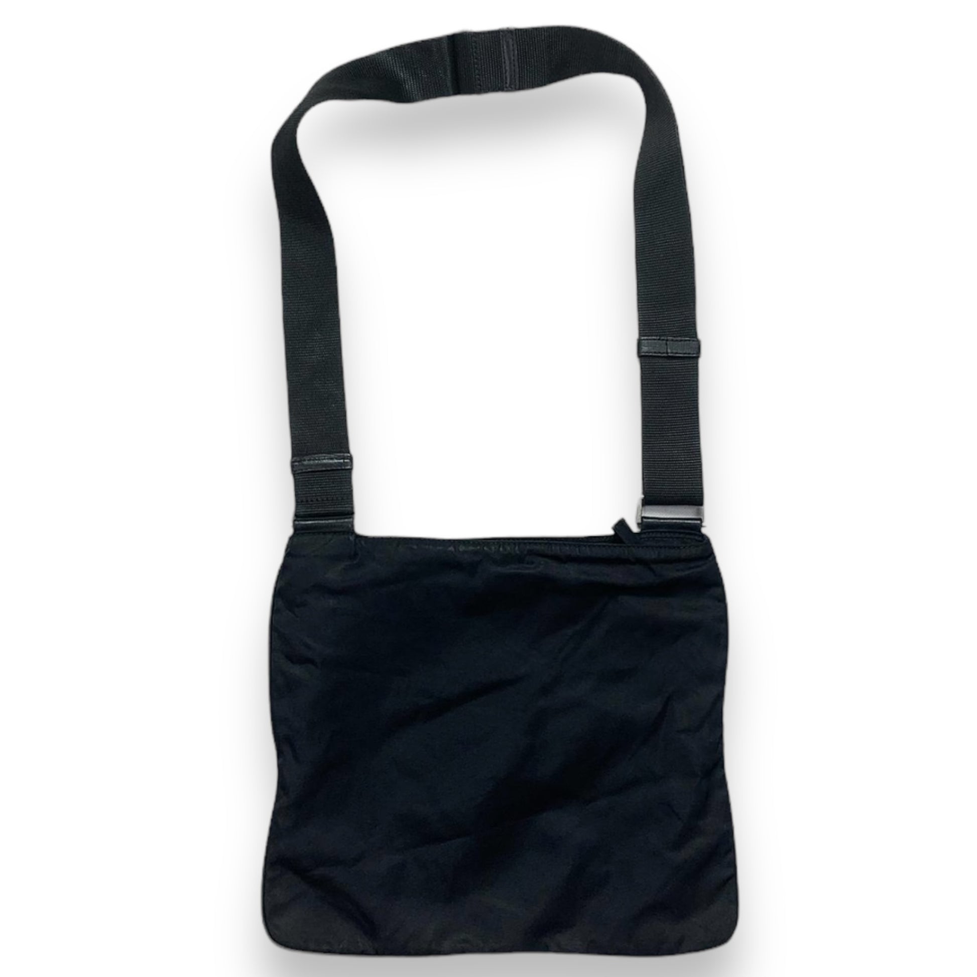 Black Prada Milano Side Bag