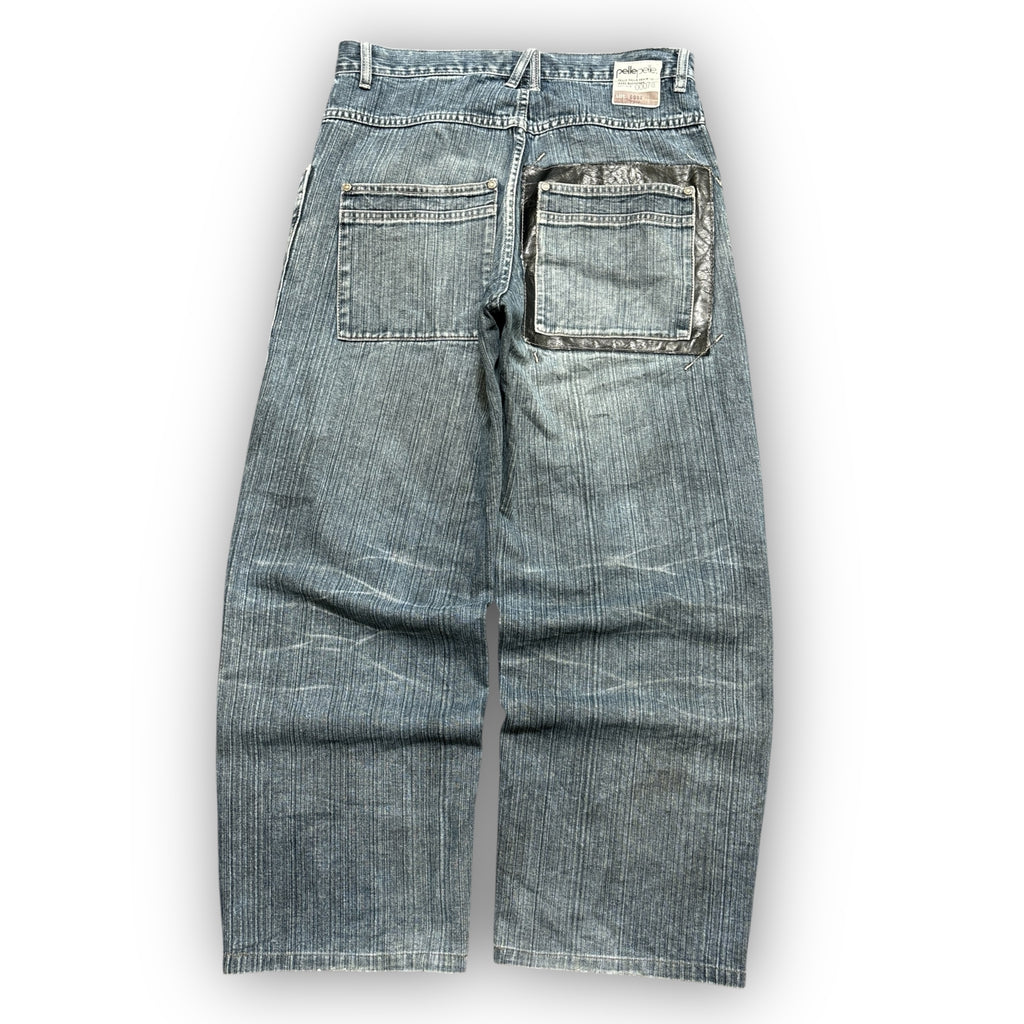 90s Pelle Pelle Baggy Jeans (32")