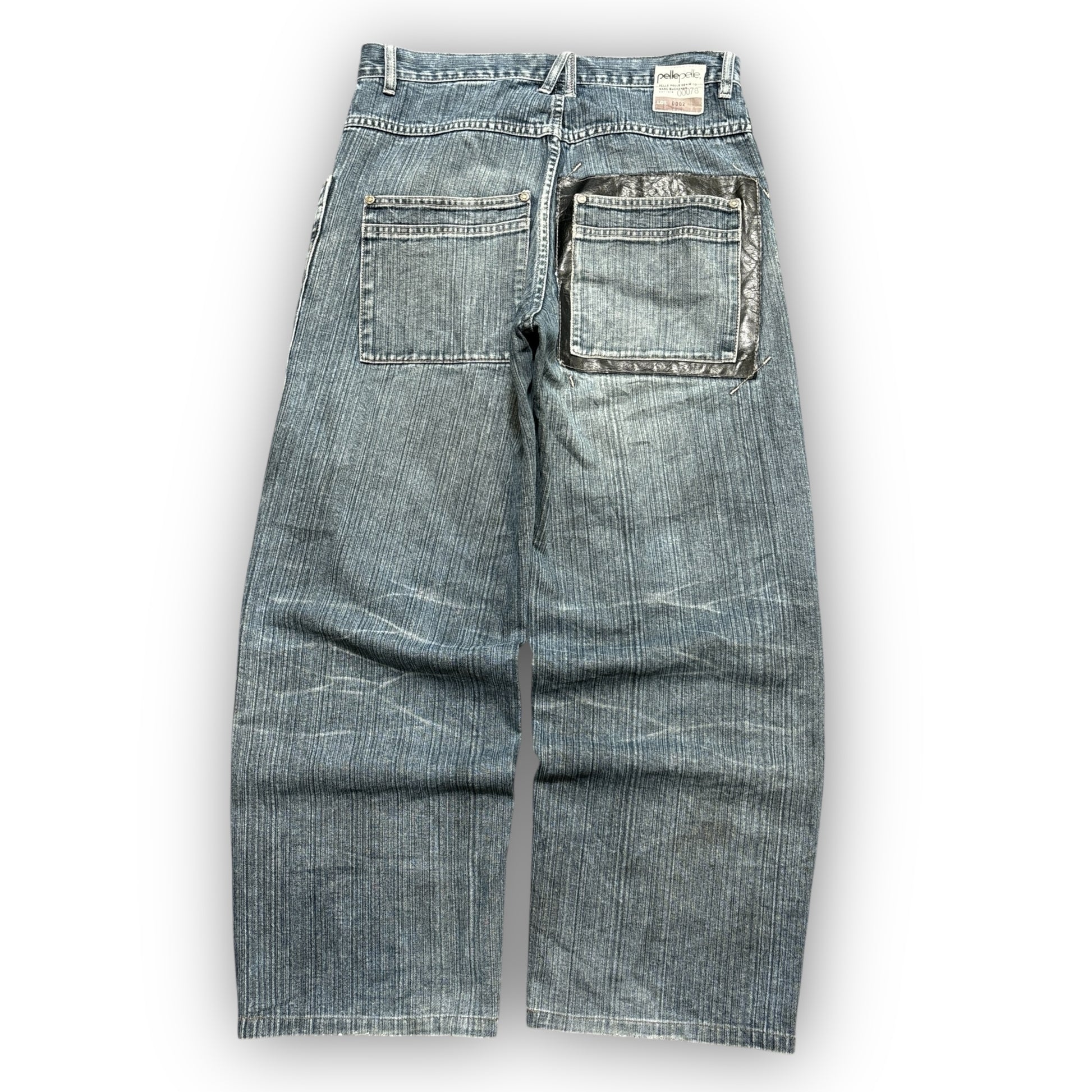 90s Pelle Pelle Baggy Jeans (32")