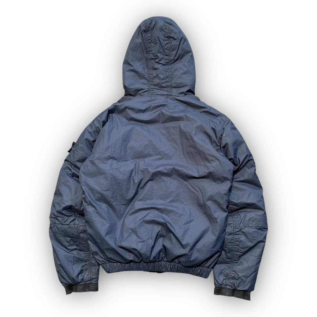 Navy Stone Island Down Jacket (L)
