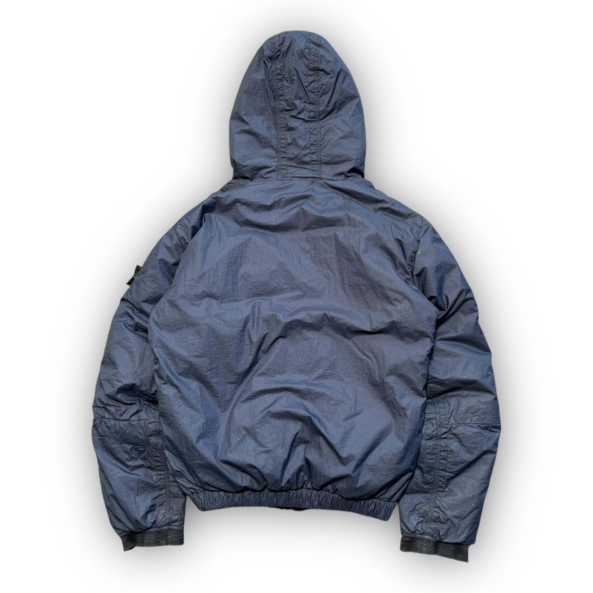 Navy Stone Island Down Jacket (L)