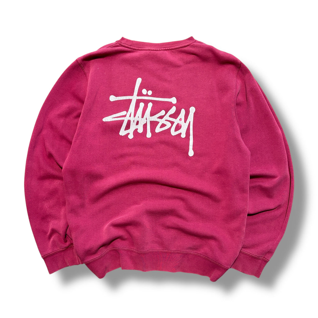 Stussy Graffiti Sweatshirt (XL)