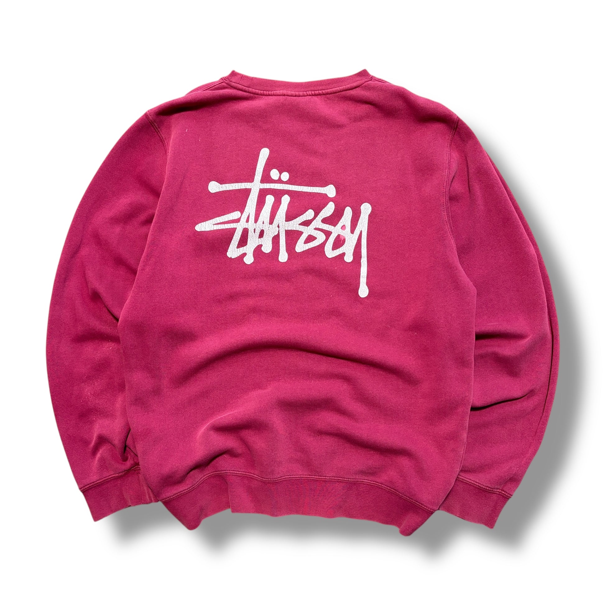 Stussy Graffiti Sweatshirt (XL)