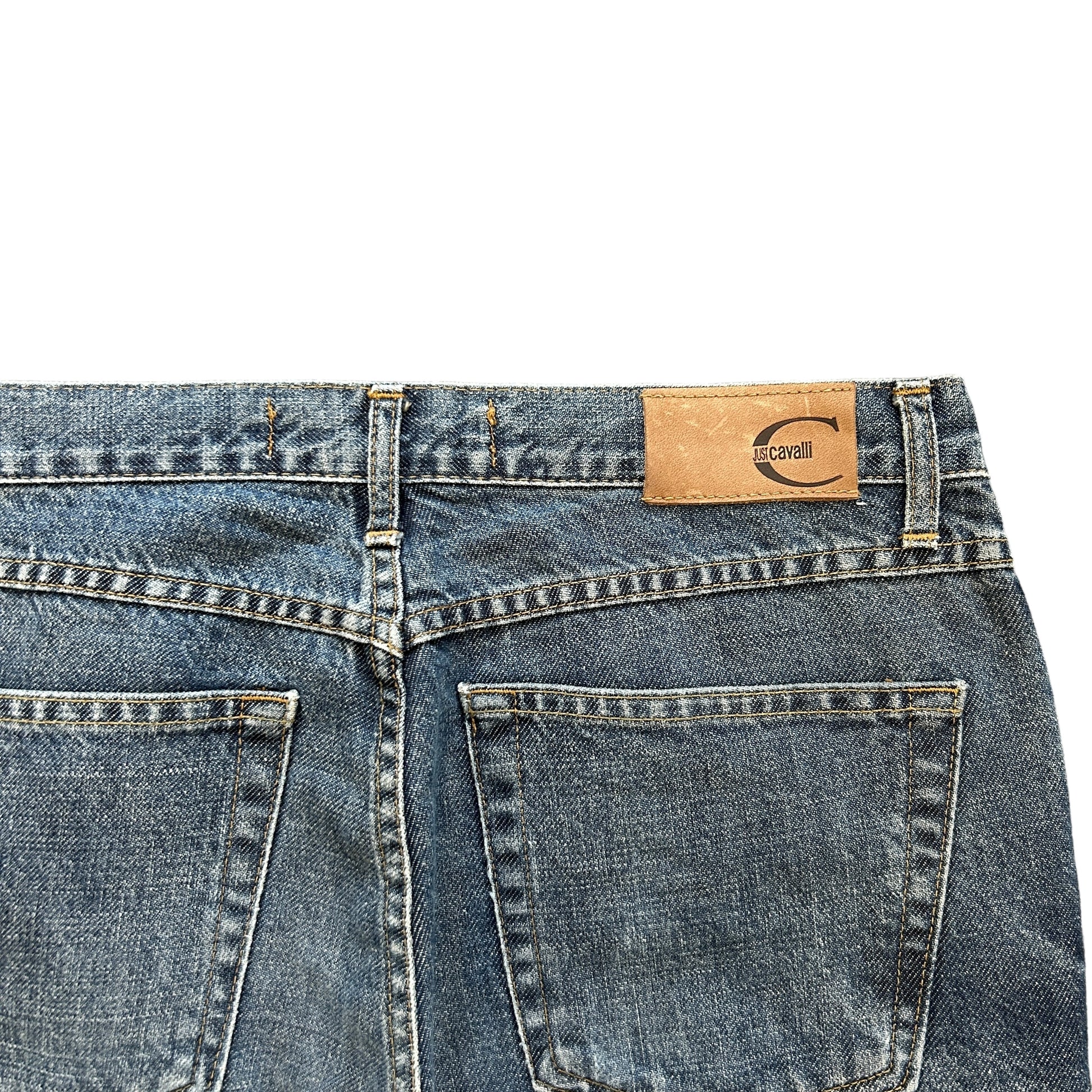 00s Roberto Cavalli Denim Jeans (30")
