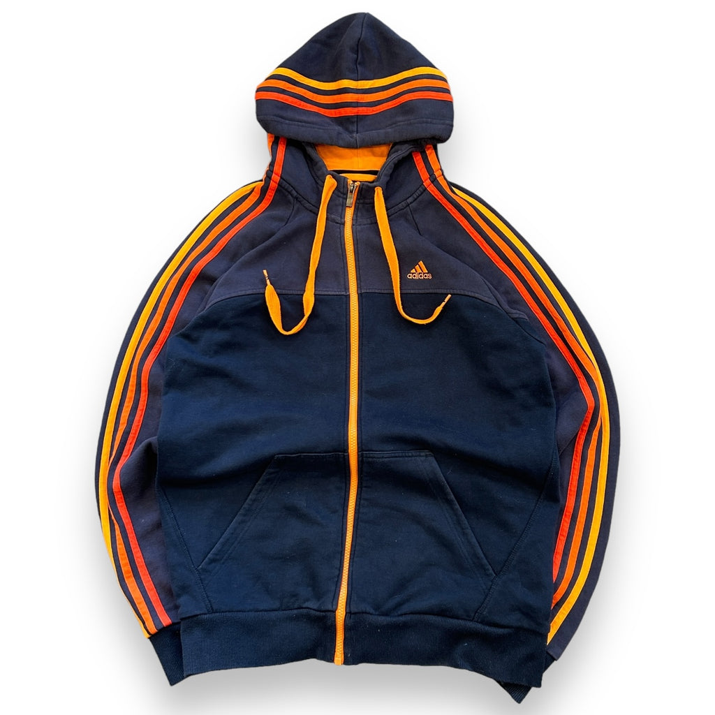 Adidas Essential Three Stripe Hoodie (M)