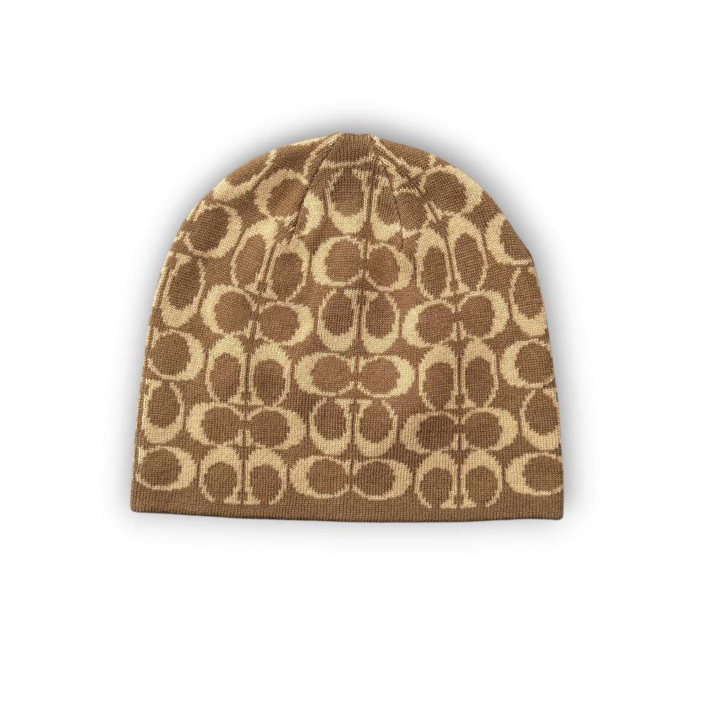Coach Monogram Beanie