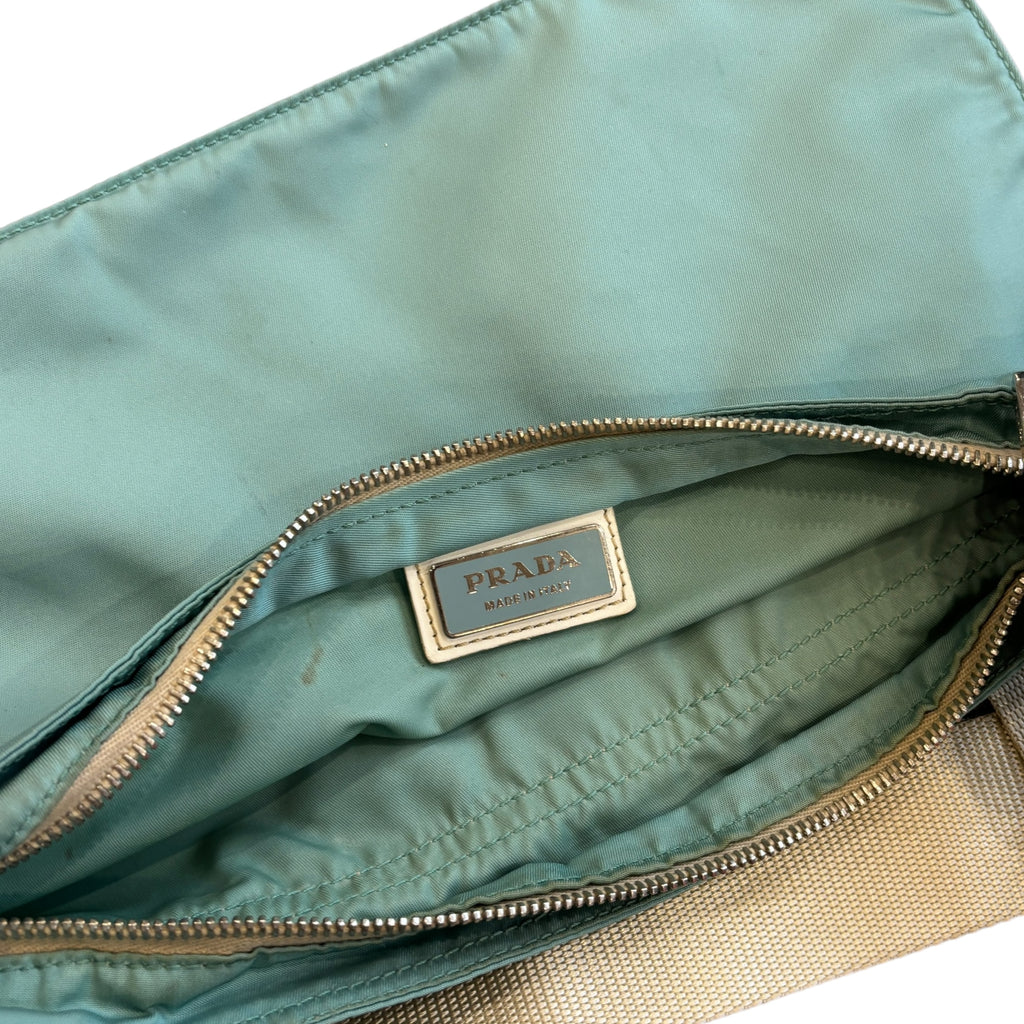 00s Prada Messenger Side Bag