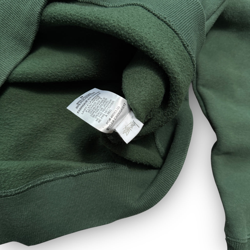 Green Stussy Sweatshirt (M)