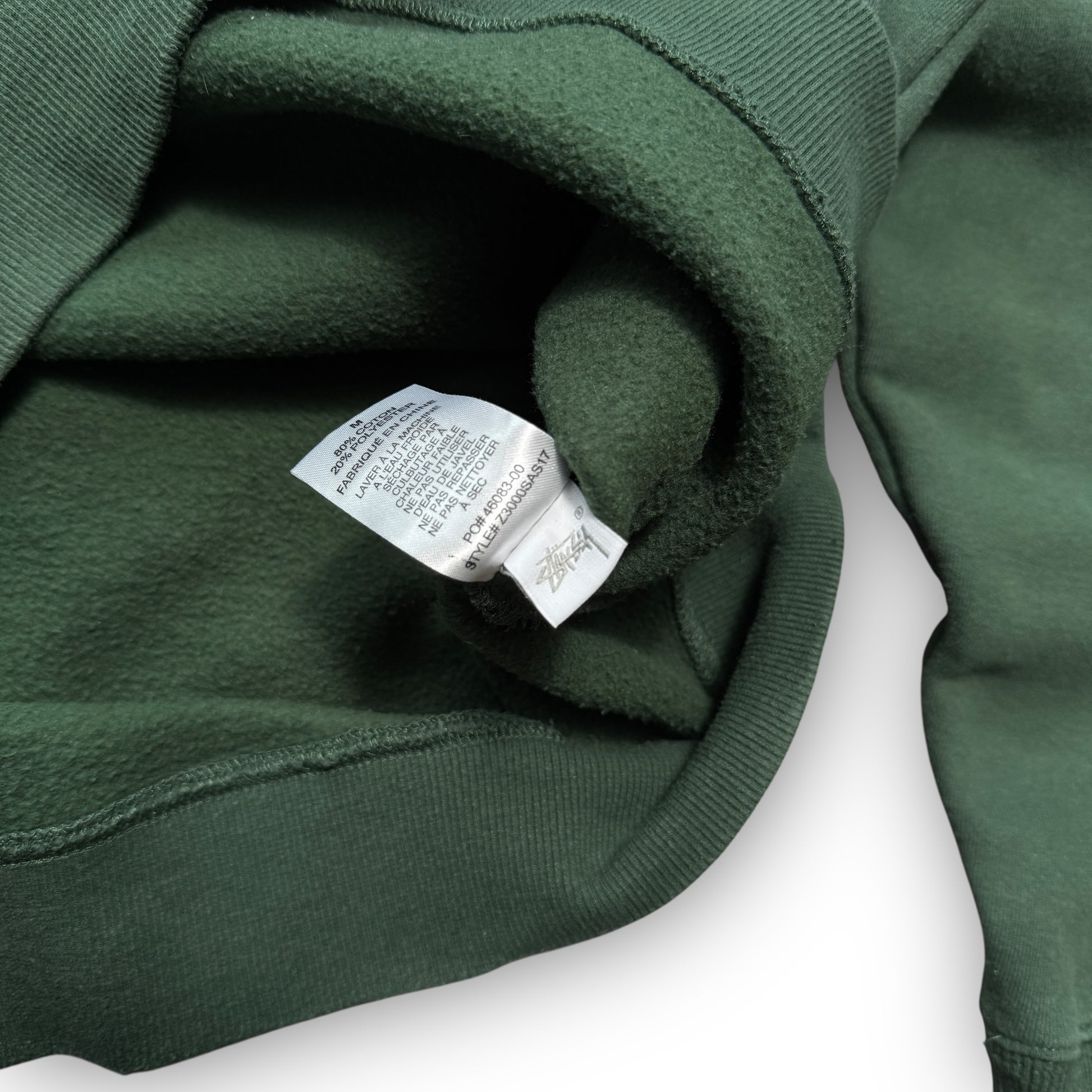Green Stussy Sweatshirt (M)