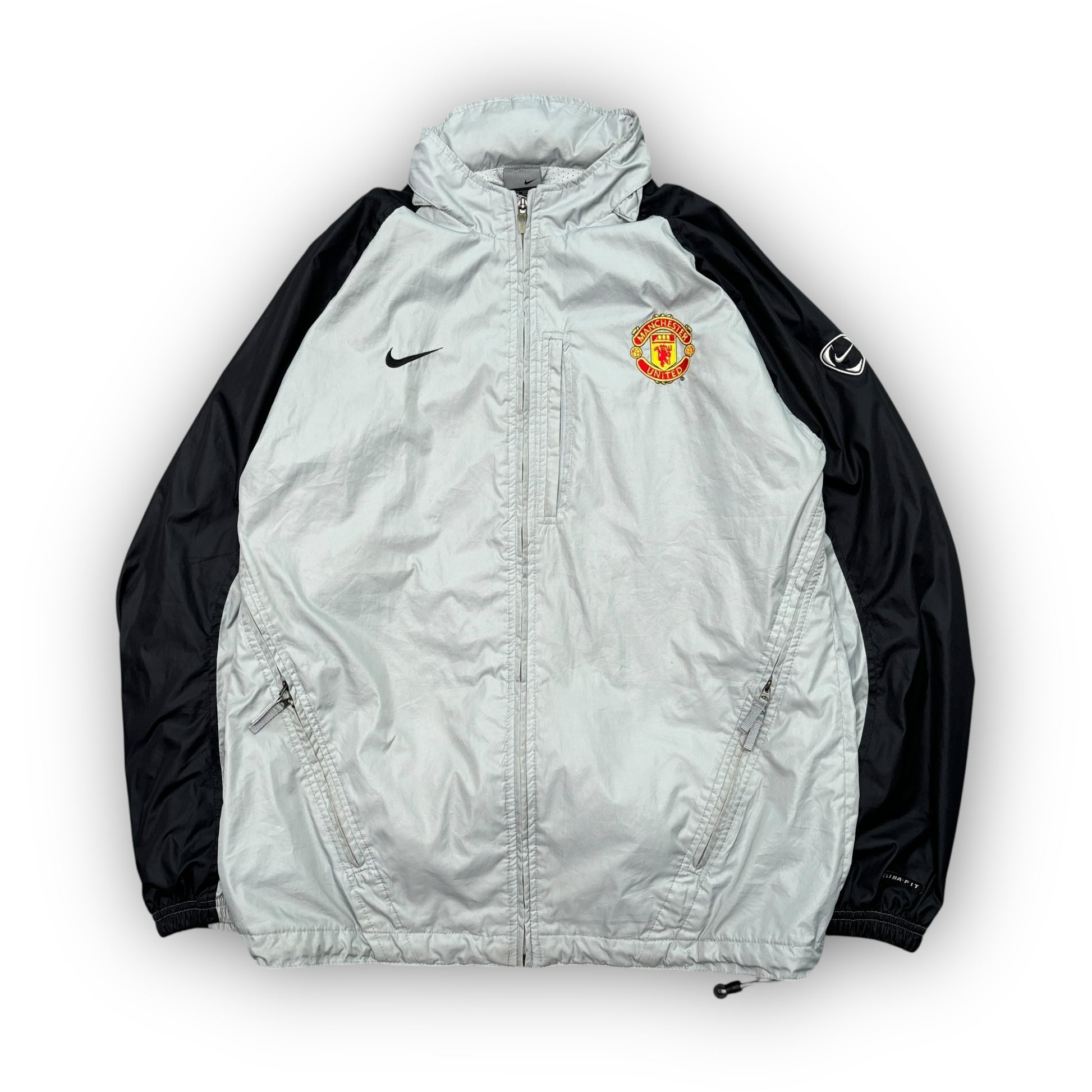 2003/04 Nike Manchester United Track Jacket (M)