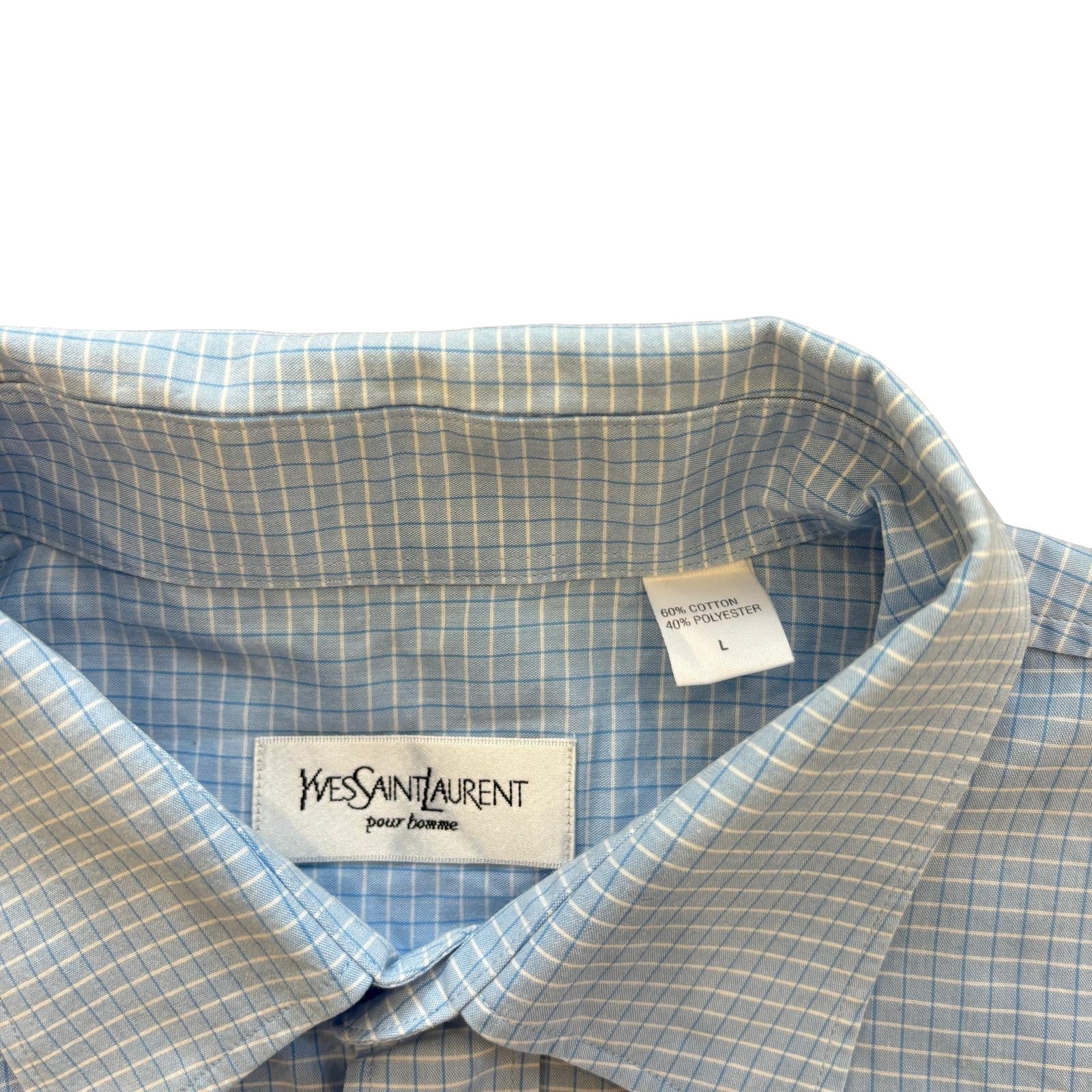 YSL Button Up Shirt (L)