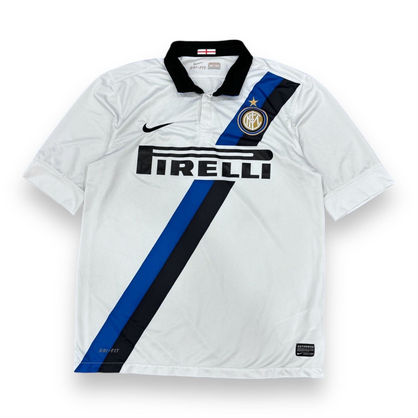 2011/12 Nike Inter Milan Football Shirt (M)
