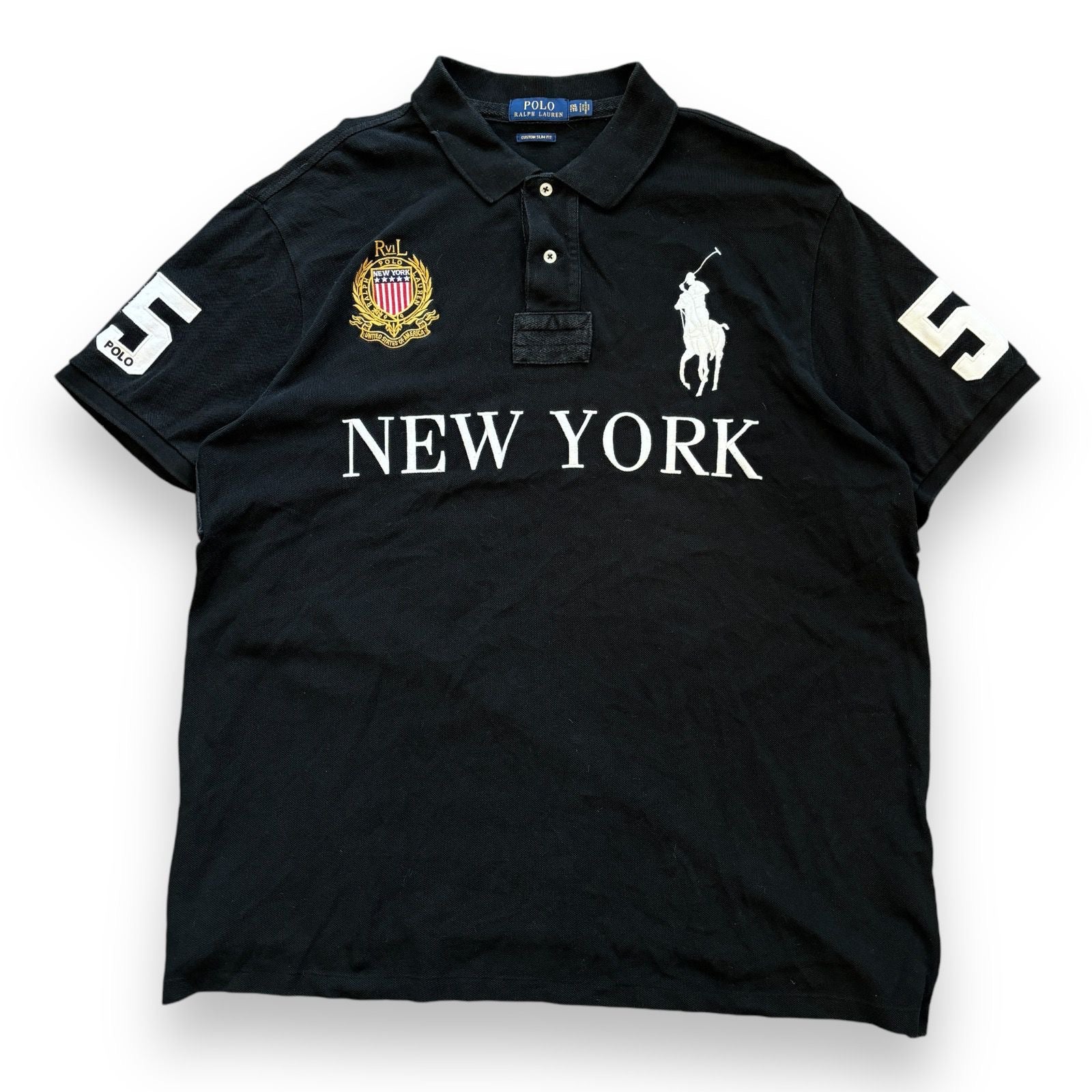 Ralph Lauren New York Polo Shirt (XXL)