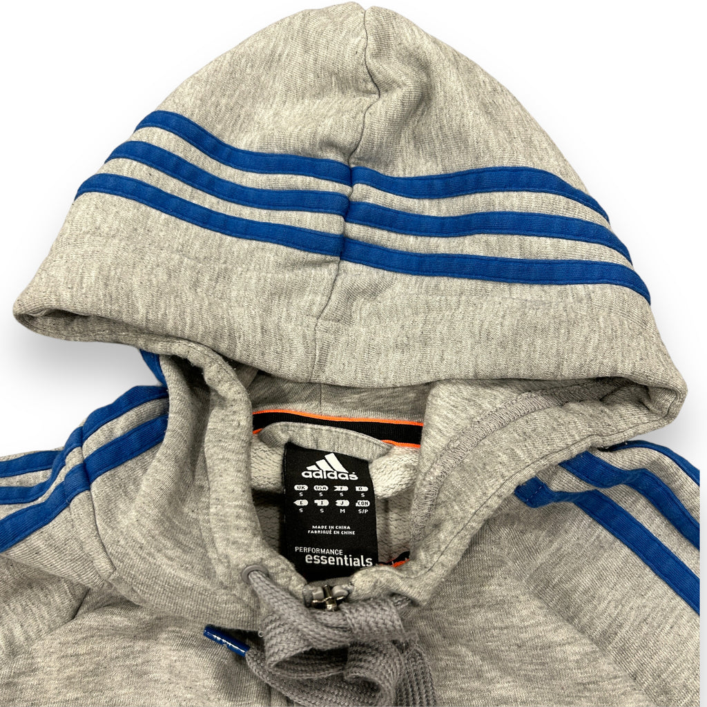 Adidas Multicolour Three Stripe Hoodie (S)