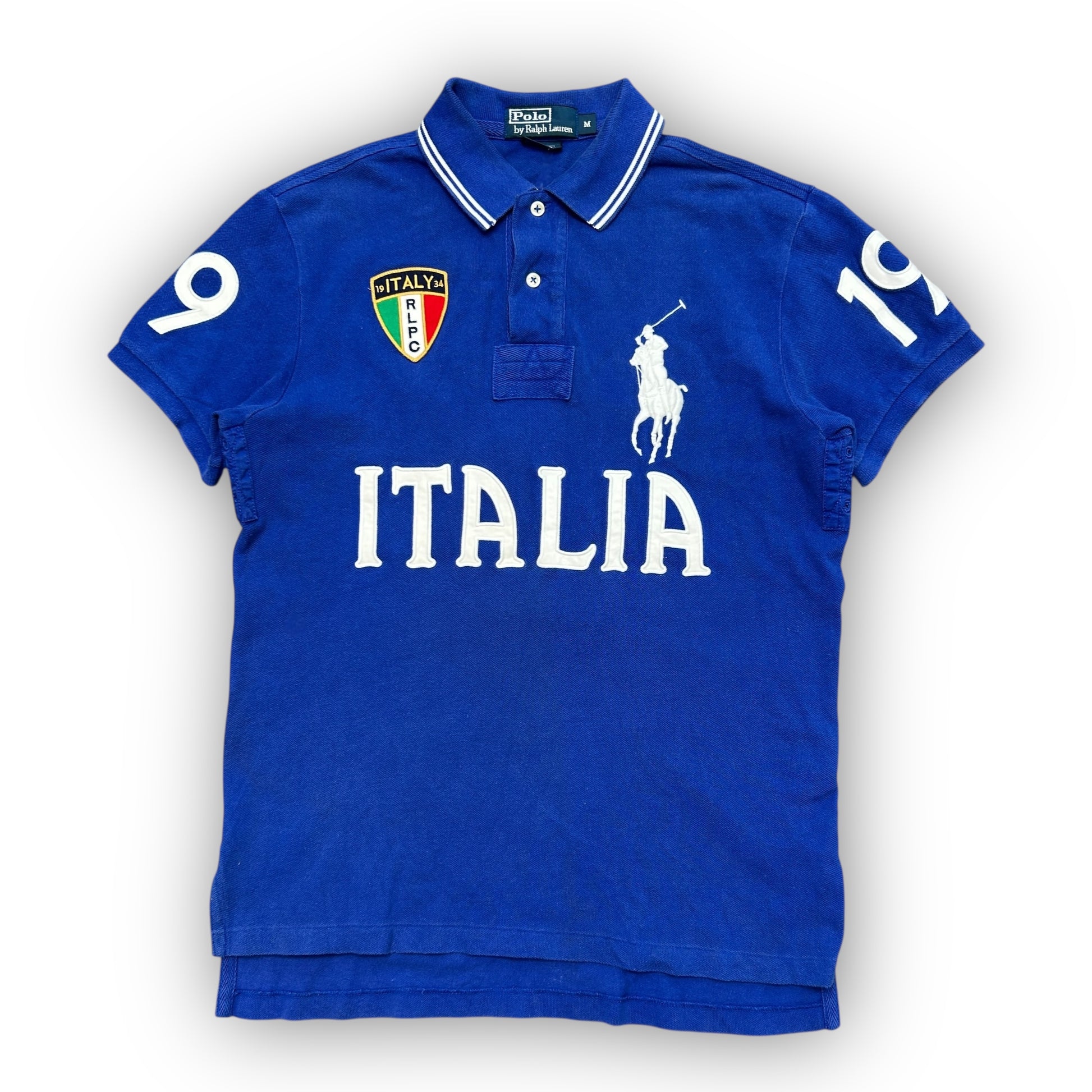 Ralph Lauren Italian Polo Shirt (M)