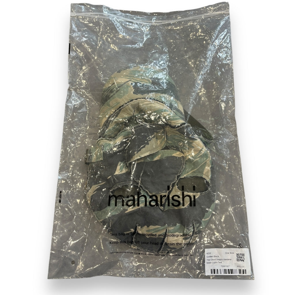 Rare Maharishi Templar 2 in 1 Hat / Mask