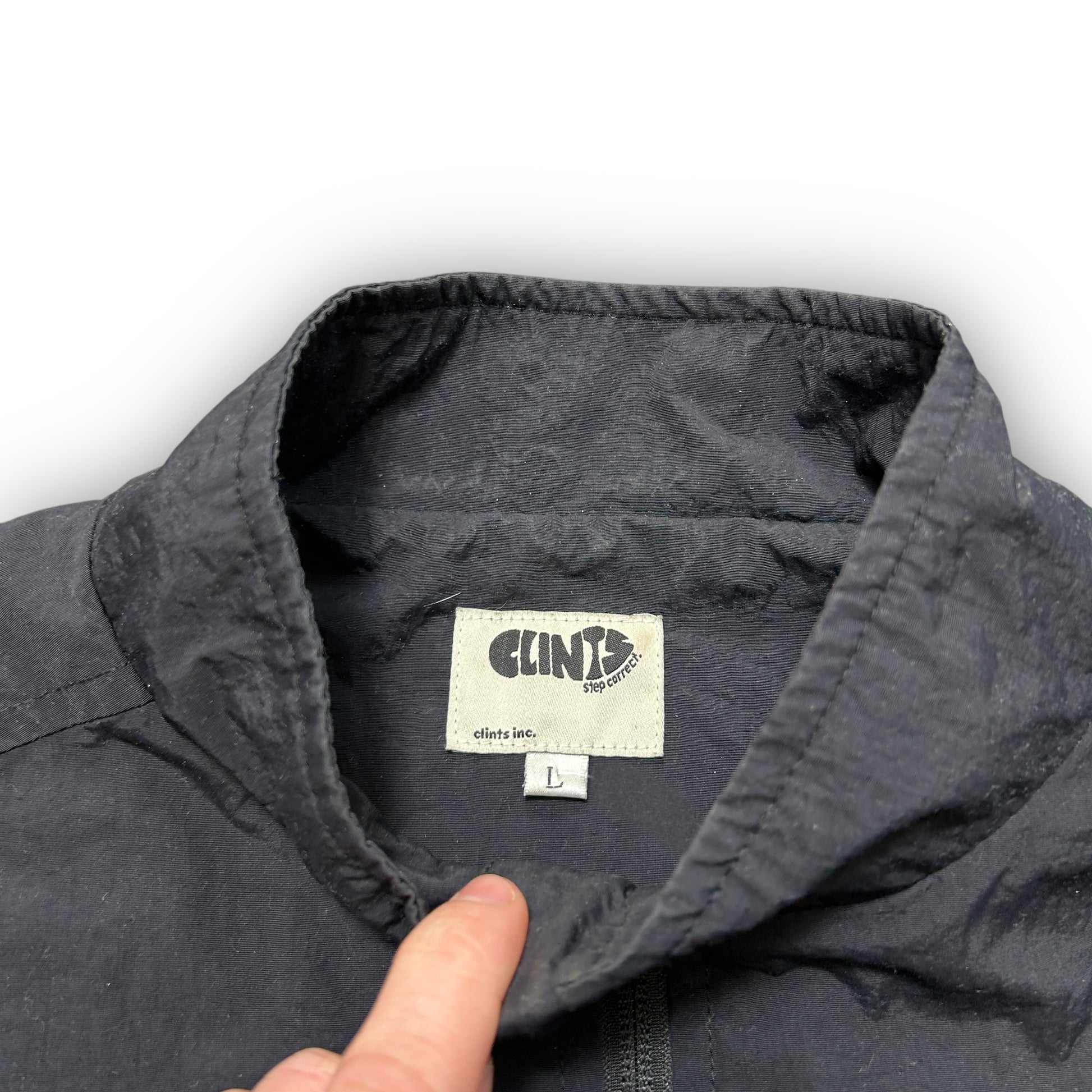 Black Clints Shell Tracksuit (L)