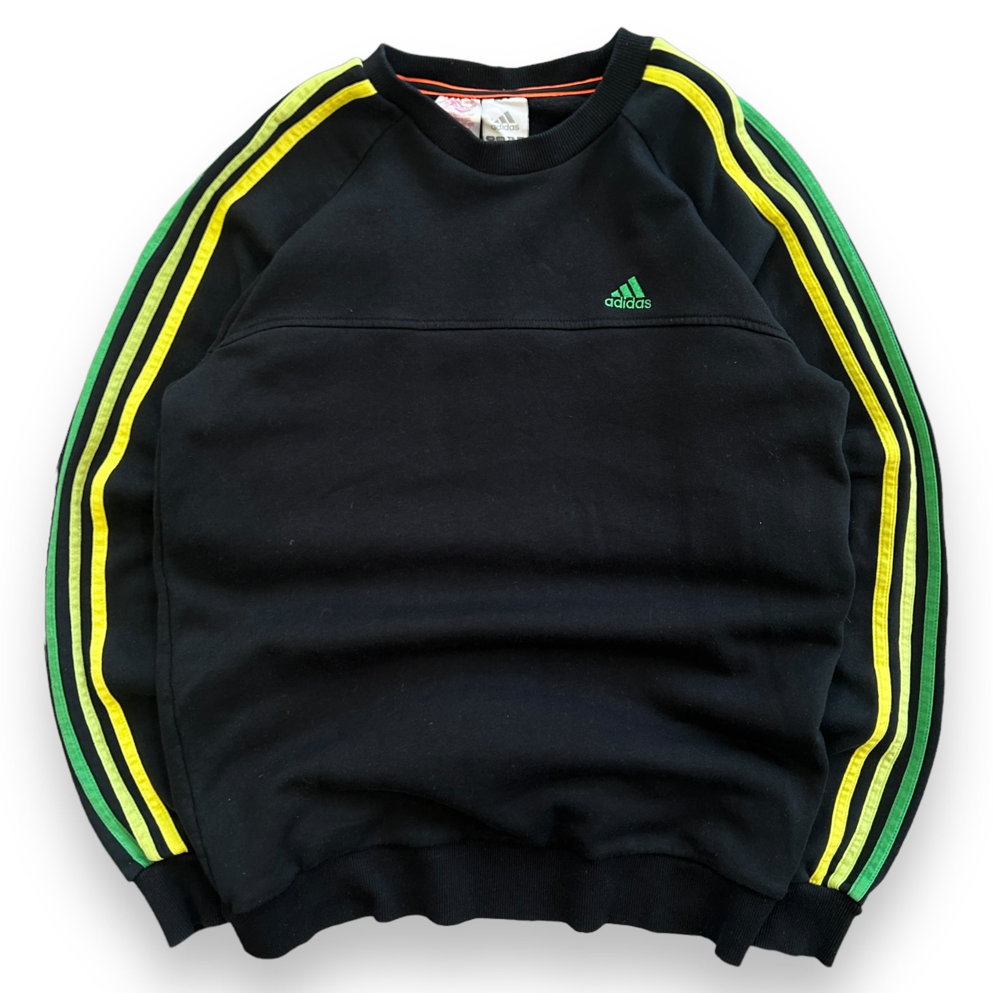 Adidas Three Stripe Sweatshirt (S)