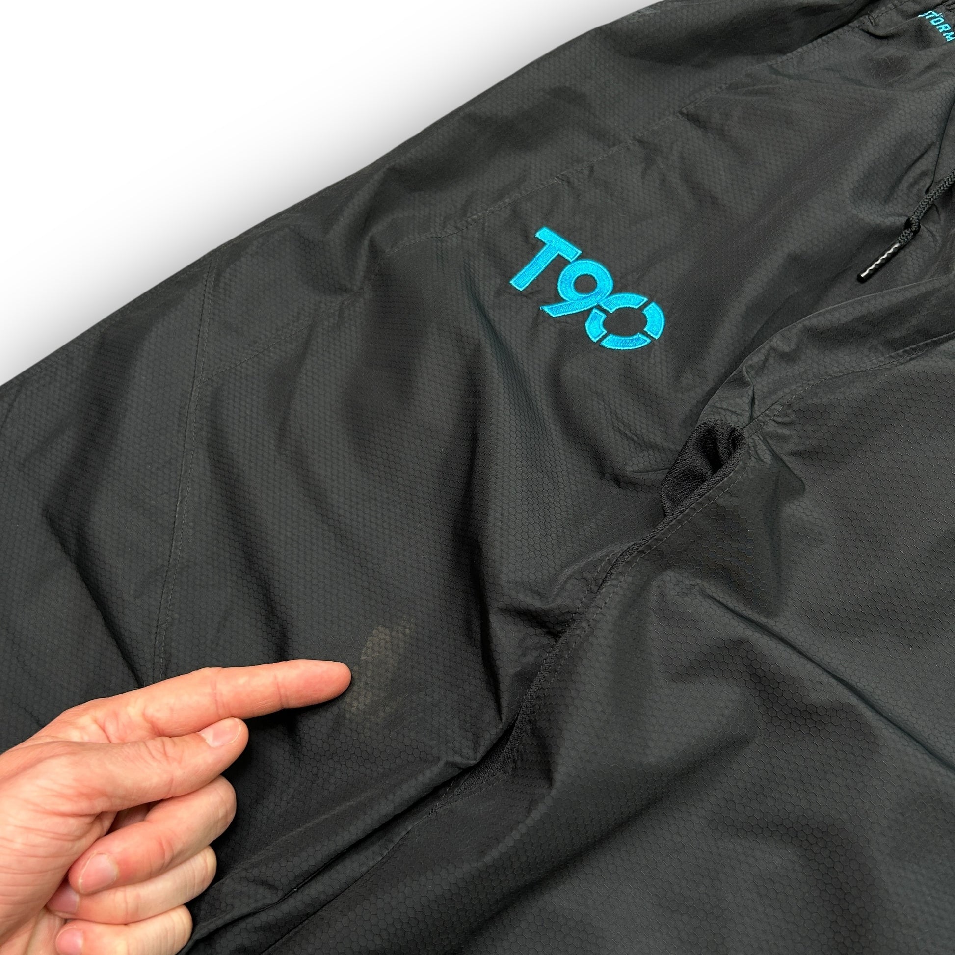 00s Nike Total 90 Track Pants (L)