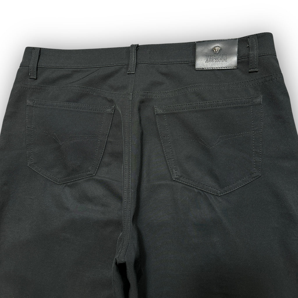 Black Versace Baggy Pant (32")