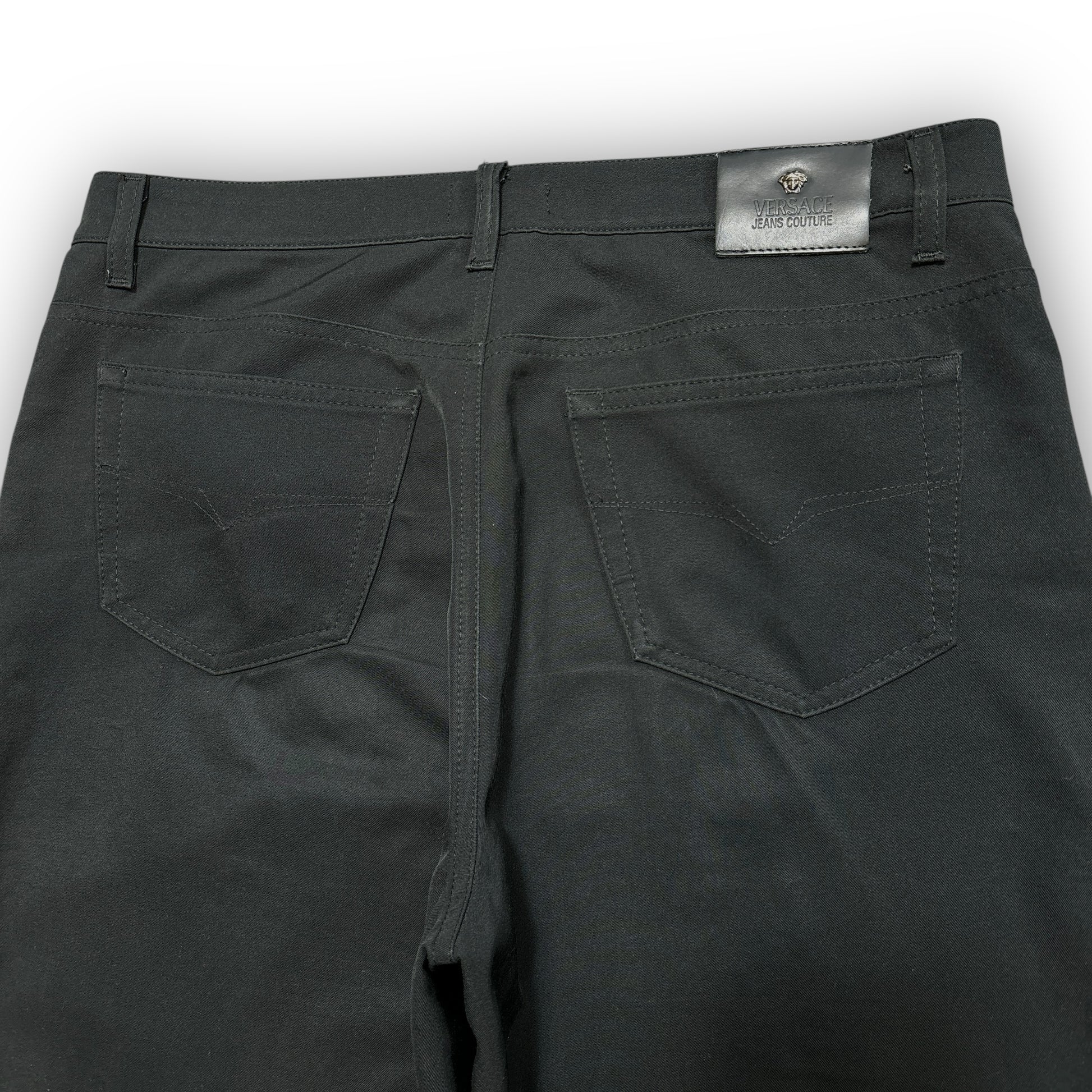Black Versace Baggy Pant (32")