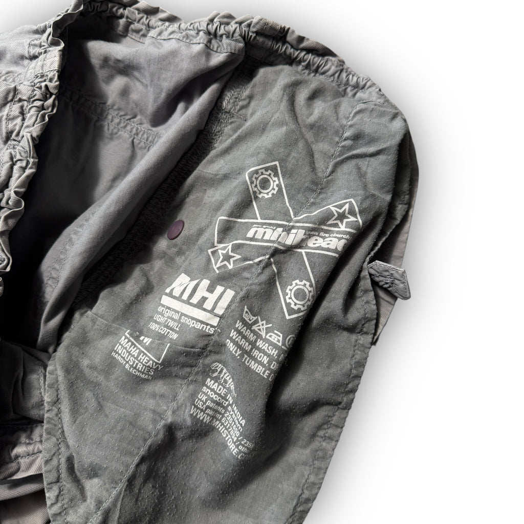 Grey Maharishi Baggy Snopants (M)