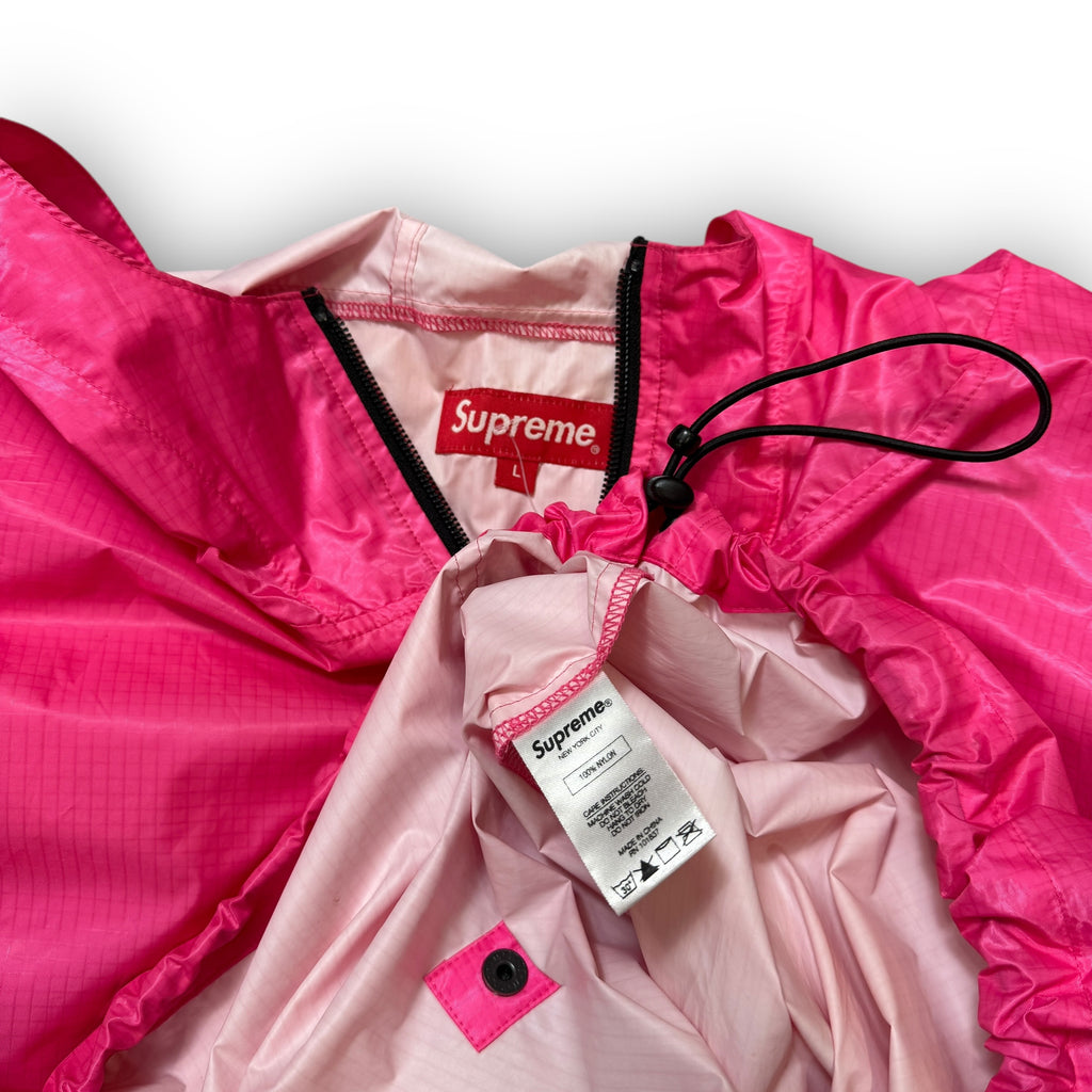 FW17 Supreme Ripstop Pullover Jacket (L)