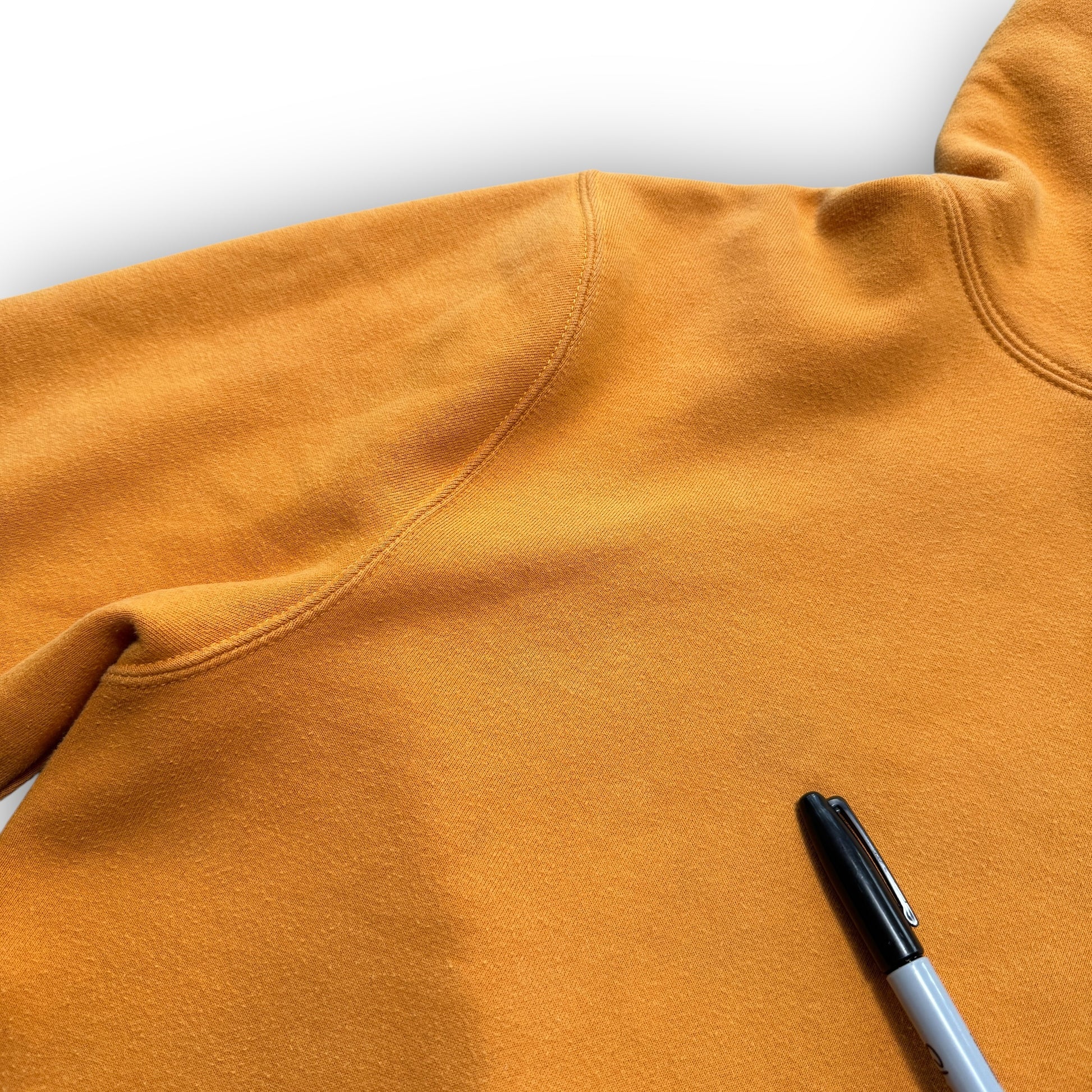 Orange Stussy Hoodie (L)