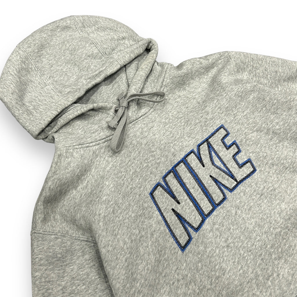 Grey Nike Club Hoodie (M)