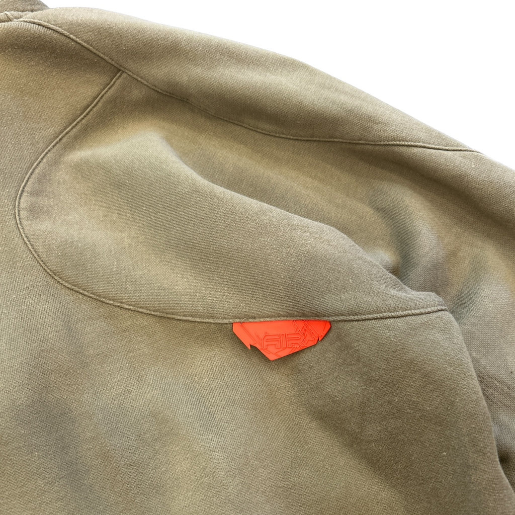 00s Nike Air Zipped Camo Hoodie (S)