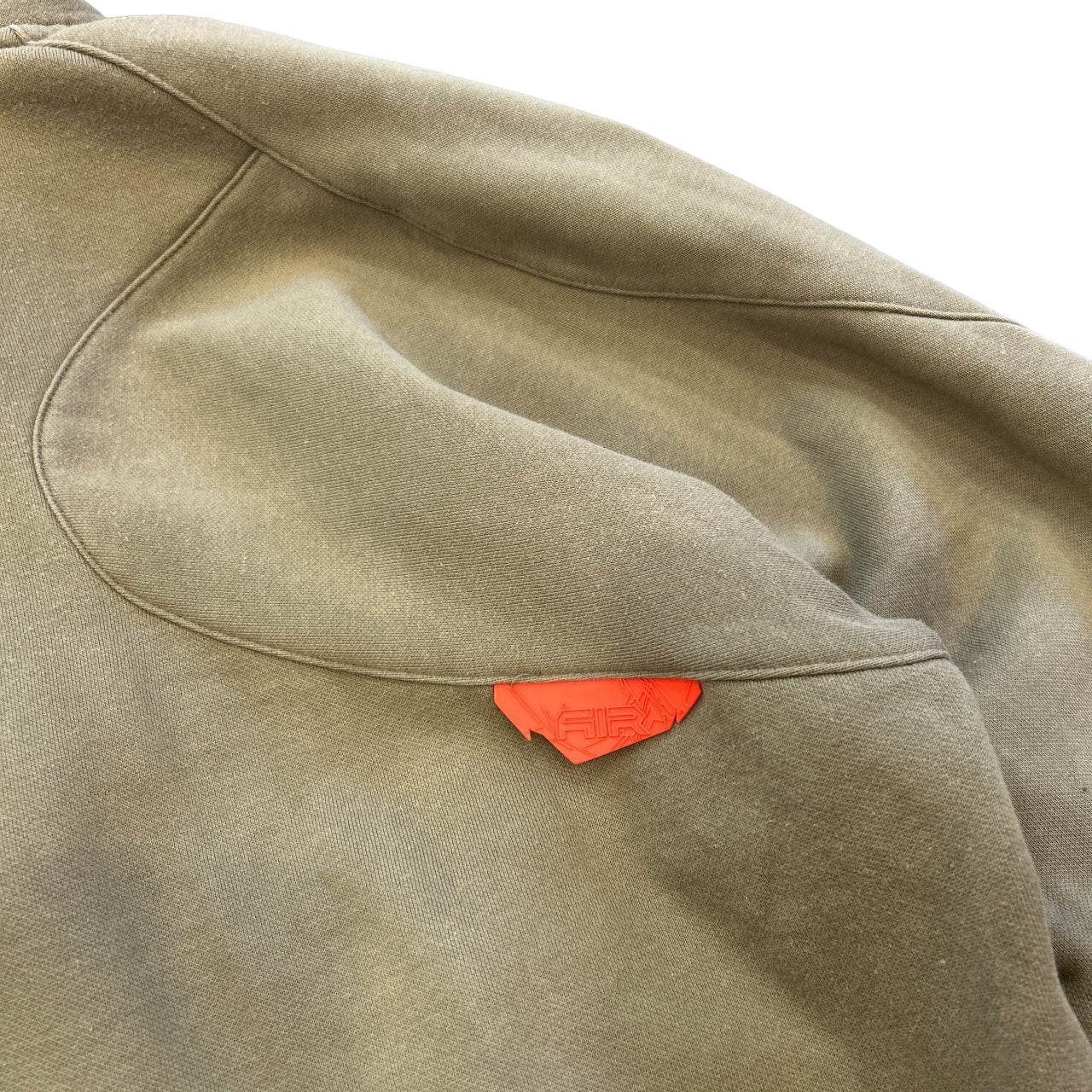 00s Nike Air Zipped Camo Hoodie (S)